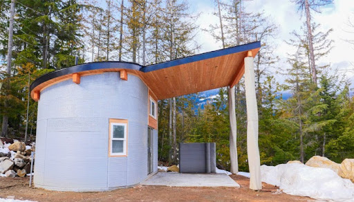 3D printed home